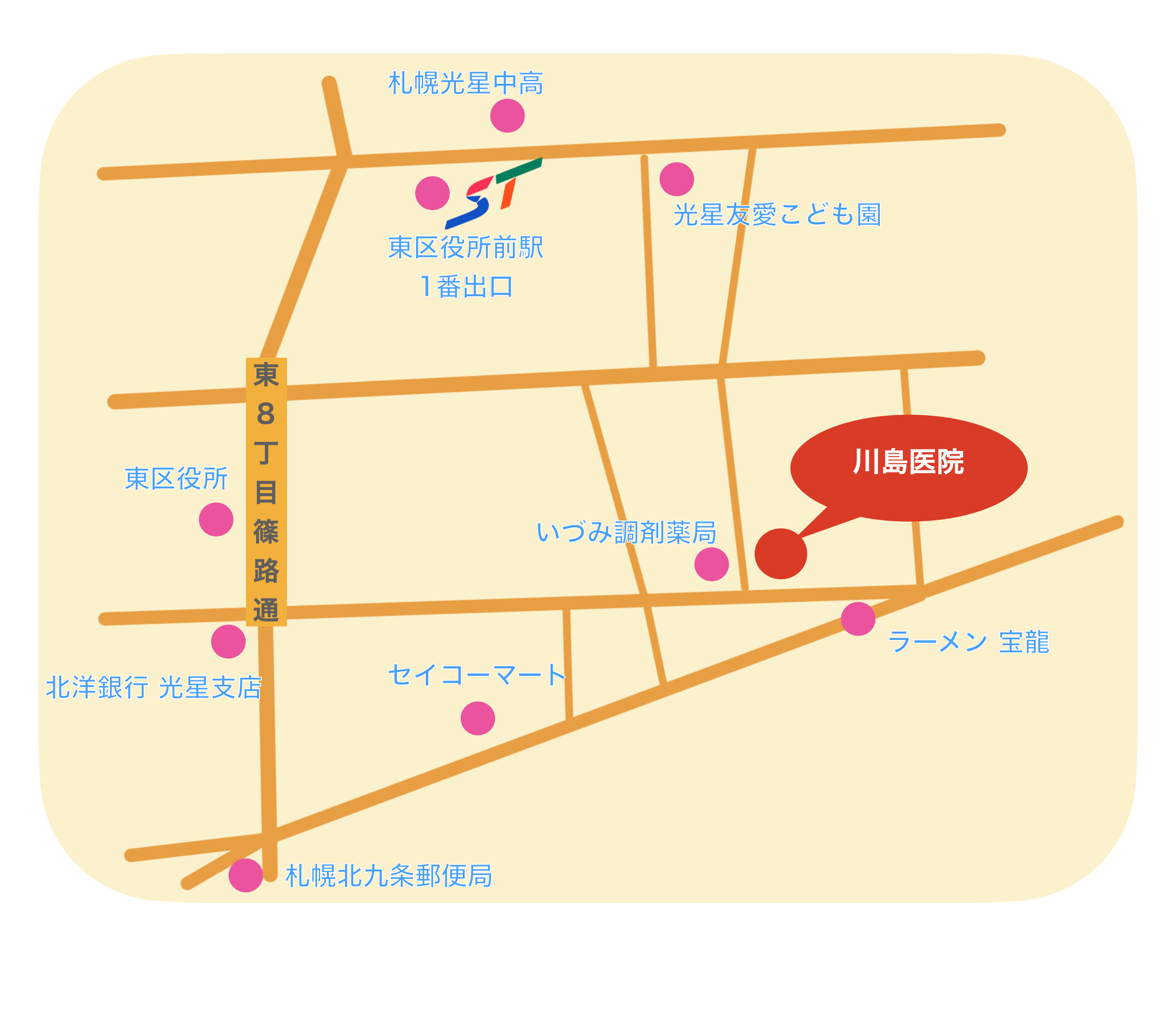 アクセスマップ